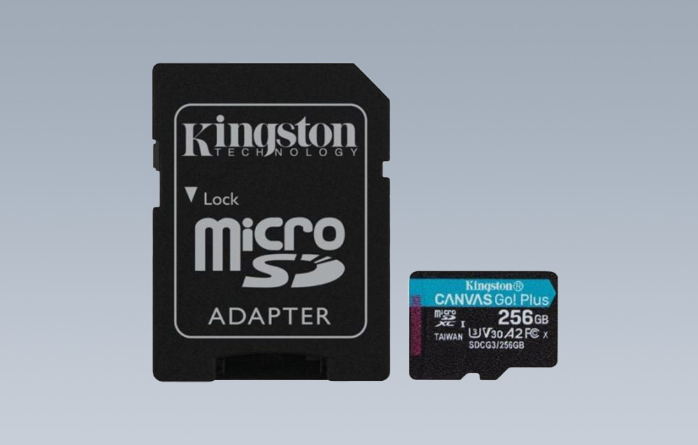 Kingston/SDCG3-256GB/1