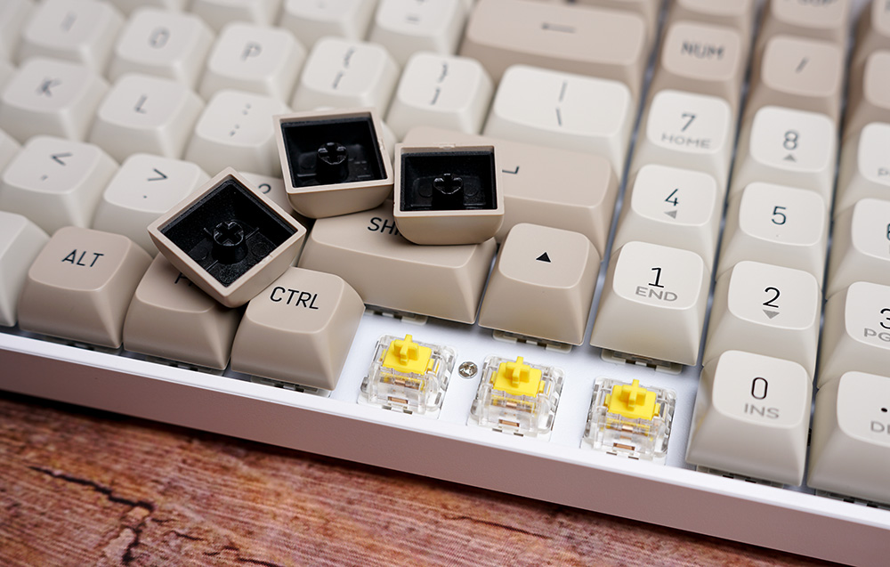 05Darkflash/GD100-Keyboard-Milky/4