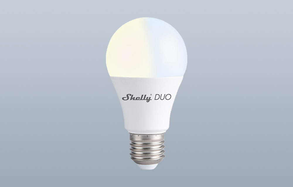 Shelly/Duo-E27-WW-CW/4