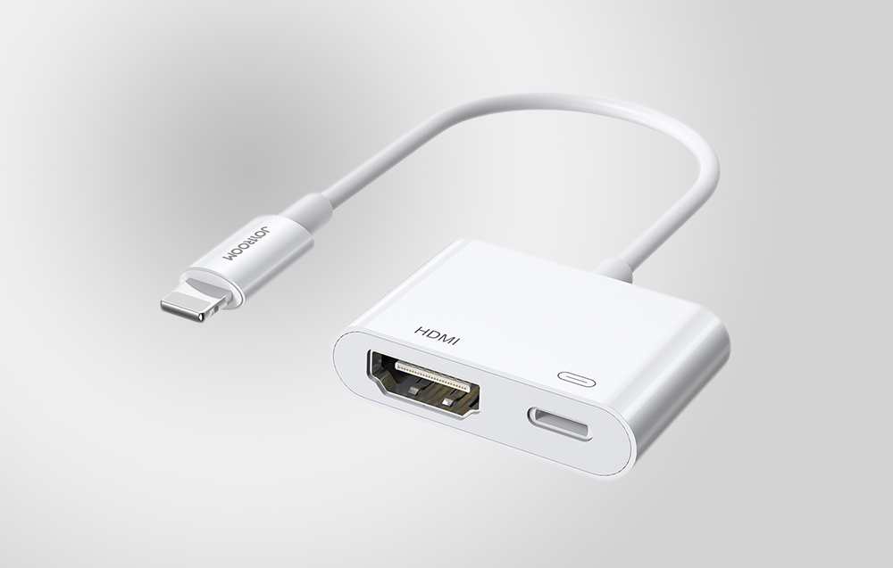 Joyroom/S-H141-Lightning-HDMI-Adapter-White/5