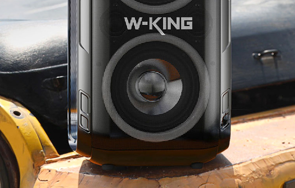 W-KING/T9II--black/9